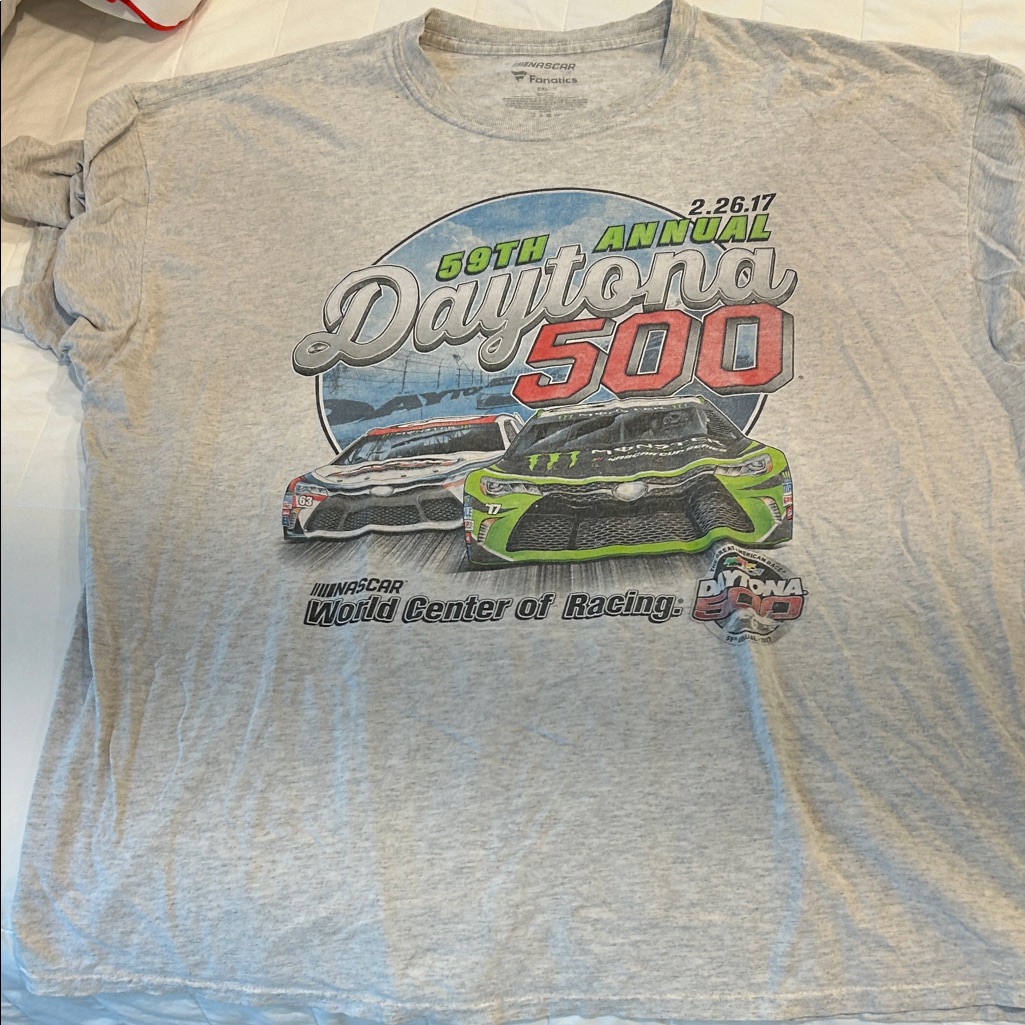 Nascar Fanatics 2017 Daytona 500 Shirt